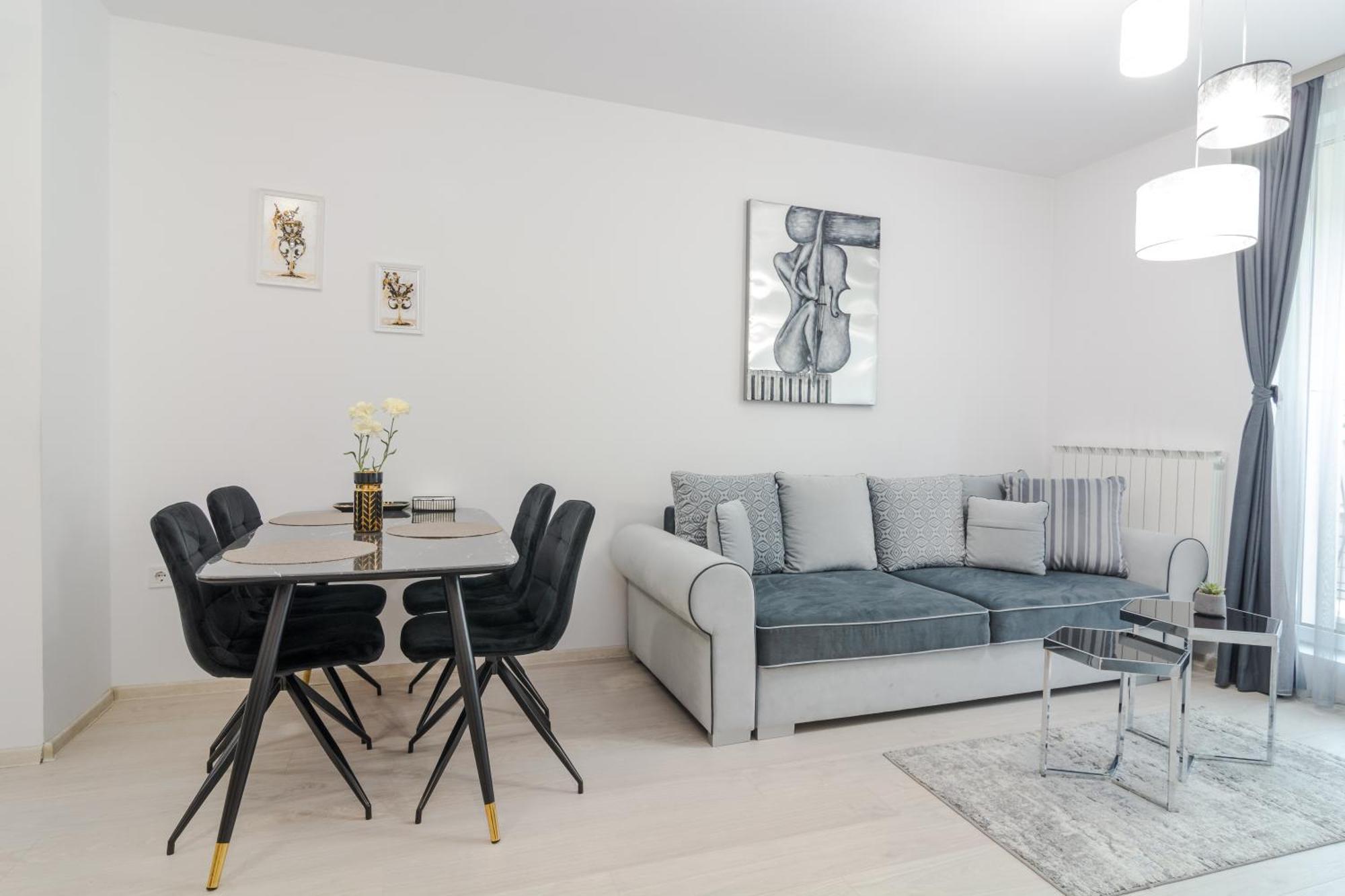 Paris Luxury Top Centre 2Bdr Apt W Work Desk And Wifi Near Nevsky Cathedral Sofia Ngoại thất bức ảnh