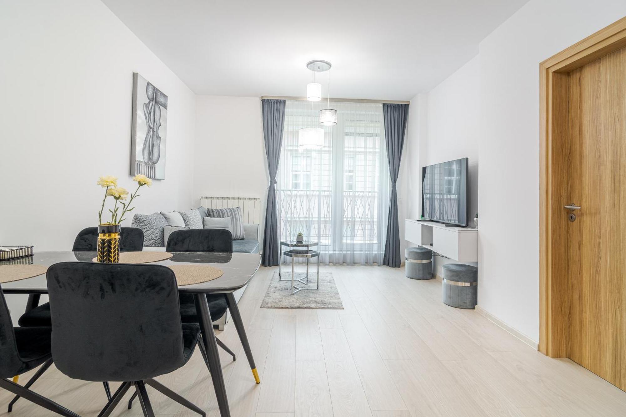 Paris Luxury Top Centre 2Bdr Apt W Work Desk And Wifi Near Nevsky Cathedral Sofia Ngoại thất bức ảnh